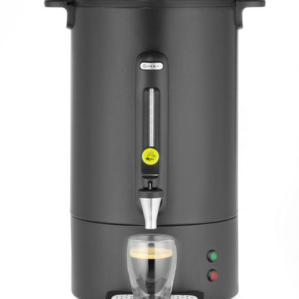 Percolator UNIQ, HENDI, designed by Robert Bronwasser, 14L, Zwart, 220-240V/1750W, 357x380x(H)502mm