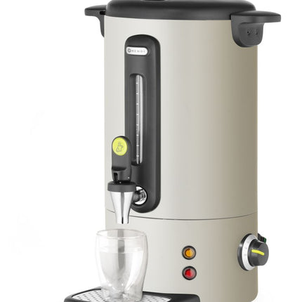 Warmedranken ketel UNIQ, HENDI, designed by Robert Bronwasser, 9L, Gebroken wit, 220-240V/950W, 307x330x(H)450mm