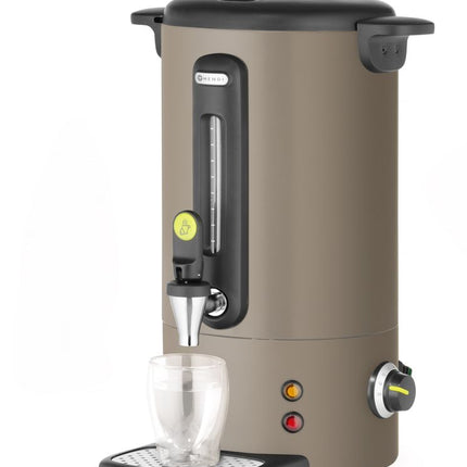 Warmedranken ketel UNIQ, HENDI, designed by Robert Bronwasser, 9L, Taupe, 220-240V/950W, 307x330x(H)450mm