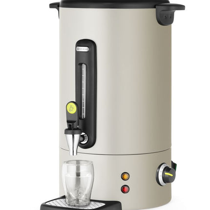 Warmedranken ketel UNIQ, HENDI, designed by Robert Bronwasser, 16L, Gebroken wit, 220-240V/1650W, 357x380x(H)502mm