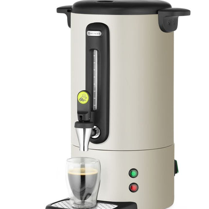 Percolator UNIQ, HENDI, designed by Robert Bronwasser, 7L, Gebroken wit, 220-240V/1050W, 307x330x(H)450mm
