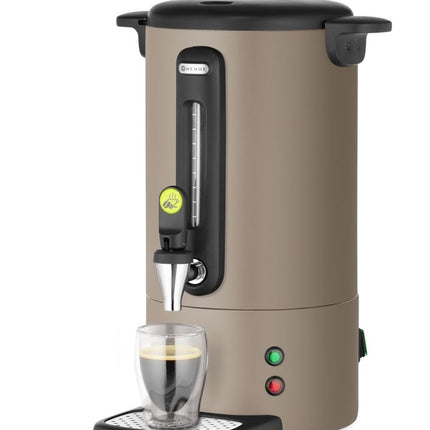 Percolator UNIQ, HENDI, designed by Robert Bronwasser, 7L, Taupe, 220-240V/1050W, 307x330x(H)450mm