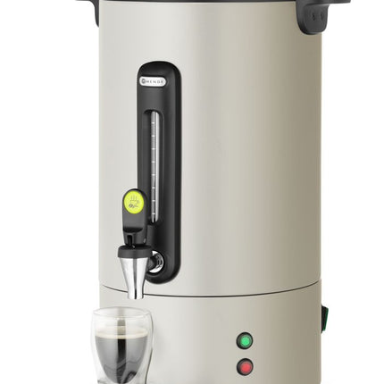 Percolator UNIQ, HENDI, designed by Robert Bronwasser, 14L, Gebroken wit, 220-240V/1750W, 357x380x(H)502mm