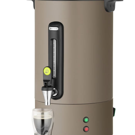 Percolator UNIQ, HENDI, designed by Robert Bronwasser, 14L, Taupe, 220-240V/1750W, 357x380x(H)502mm