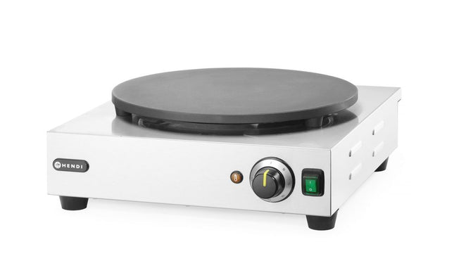 Crepe pannenkoek bakplaat, HENDI, 230V/3000W, 458x520x(H)165mm
