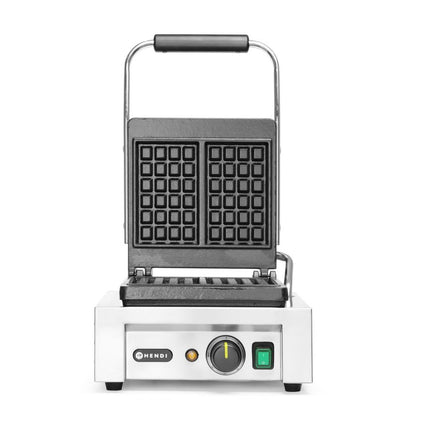 Wafelmaker 'Luiks', HENDI, 230V/1500W, 330x437x(H)251mm