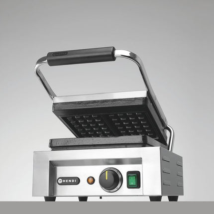 Wafelmaker 'Luiks', HENDI, 230V/1500W, 330x437x(H)251mm