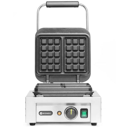 Wafelmaker 'Brussels', HENDI, 230V/2200W, 330x520x(H)277mm