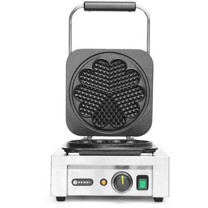 Wafelmaker 'Hart', HENDI, 230V/2200W, 330x543x(H)251mm