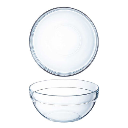 EMPILABLE SALADIER ARCOROC 7 CM ** SET 6