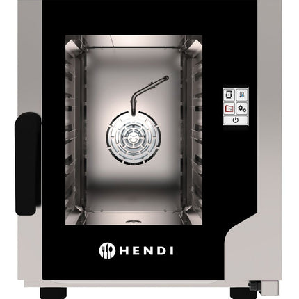 Convectie stoomoven Snack 5 x GN 2/3 , HENDI, 230V/3200W, 550x754x(H)662mm