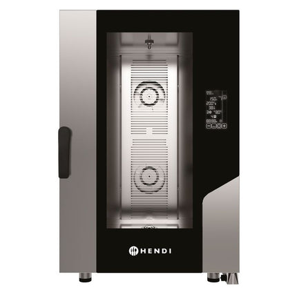 Convectie stoomoven Contact 11 x GN 1/1, HENDI, 400V/15400W, 730x849x(H)1130mm