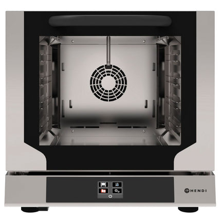 Hetelucht stoomoven compact touch, HENDI, 220-240V/3150W, 590x709x(H)589mm
