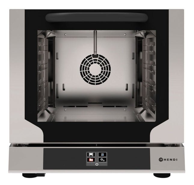 Hetelucht stoomoven compact touch, HENDI, 220-240V/3150W, 590x709x(H)589mm