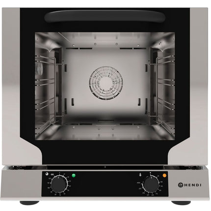 Heteluchtoven compact, HENDI, 220-240V/3100W, 590x709x(H)589mm