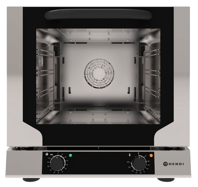 Heteluchtoven compact, HENDI, 220-240V/3100W, 590x709x(H)589mm