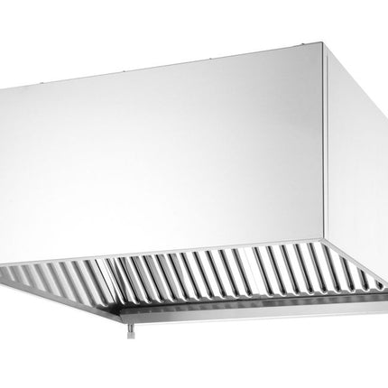 Wandgemonteerde afzuigkap zonder motor  - bevestigd met bouten, HENDI, zonder verlichting, 1005x1000x(H)450mm