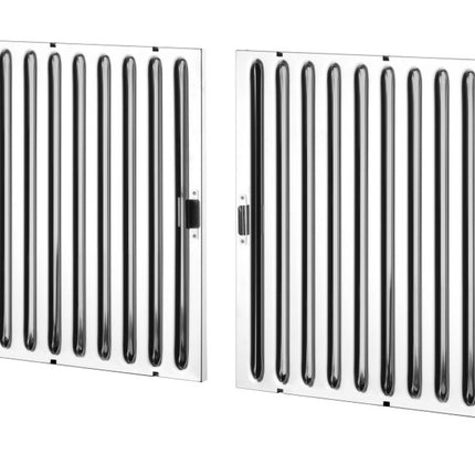 Wandgemonteerde afzuigkap zonder motor  - bevestigd met bouten, HENDI, zonder verlichting, 1005x1000x(H)450mm