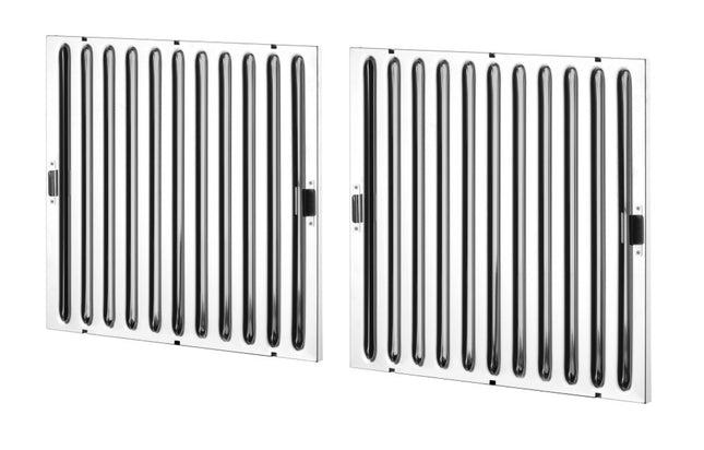 Wandgemonteerde afzuigkap zonder motor - bevestigd met bouten, HENDI, zonder verlichting, 1205x1000x(H)450mm