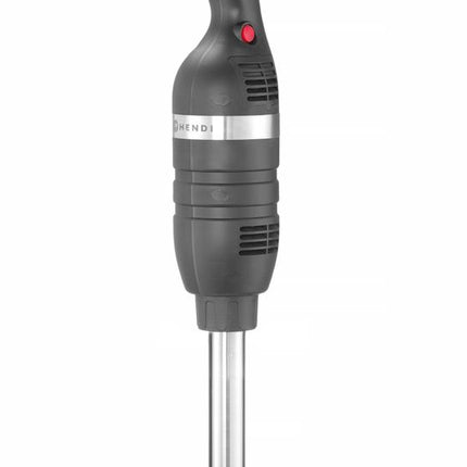 Staafmixer 350 met variabele snelheid en 300 mm staaf, HENDI, Kitchen Line, Zwart, 230V/350W, âŒ€100x716mm