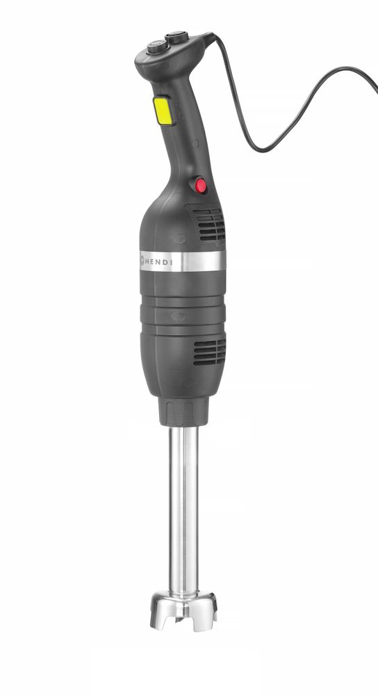 Staafmixer 350 met variabele snelheid en 300 mm staaf, HENDI, Kitchen Line, Zwart, 230V/350W, âŒ€100x716mm