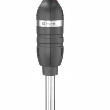 Staafmixer 500 met variabele snelheid en 400 mm staaf, HENDI, Kitchen Line, Zwart, 230V/500W, âŒ€100x816mm