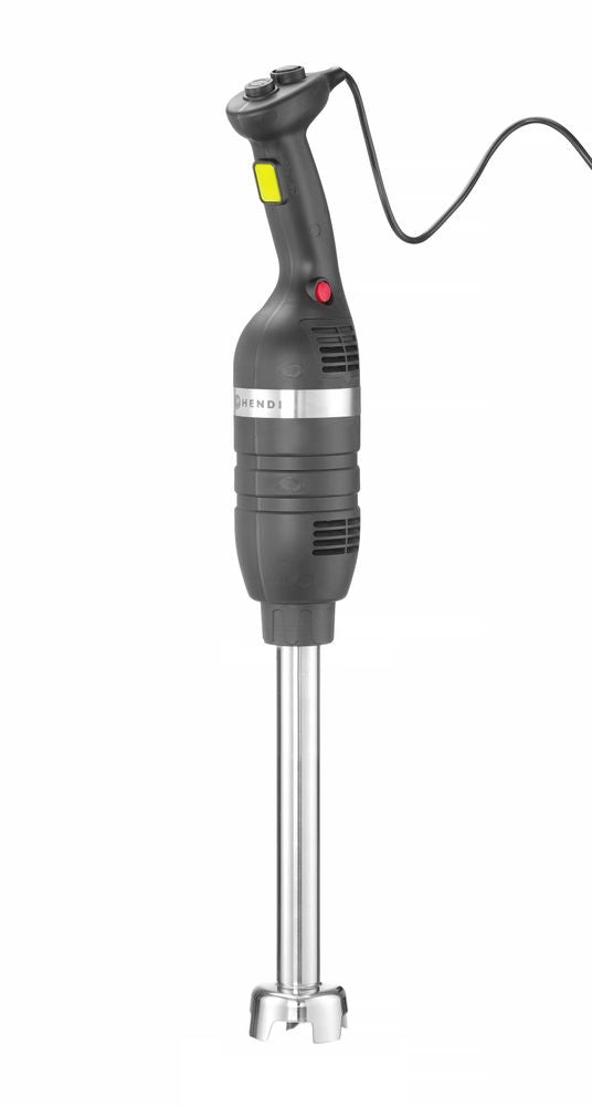 Staafmixer 500 met variabele snelheid en 400 mm staaf, HENDI, Kitchen Line, Zwart, 230V/500W, âŒ€100x816mm