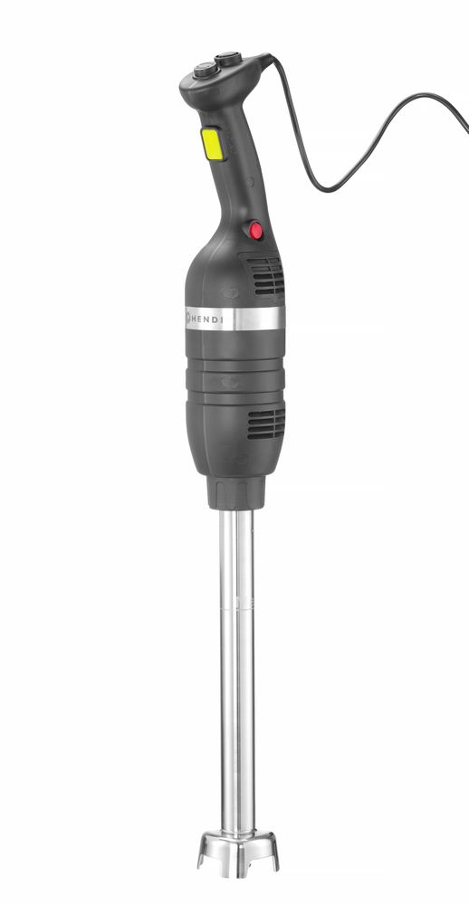 Staafmixer 500 met variabele snelheid en 500 mm staaf, HENDI, Kitchen Line, Zwart, 230V/500W, âŒ€100x916mm