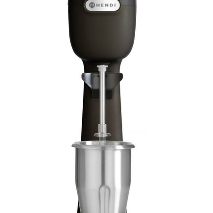 Milkshakemixer BPA-vrij - Design by Bronwasser, HENDI, Rood, 230V/400W, 170x210x(H)485mm