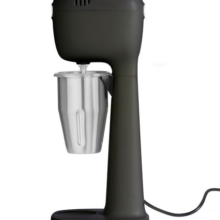 Milkshakemixer BPA-vrij - Design by Bronwasser, HENDI, Zwart, 230V/400W, 170x196x(H)490mm