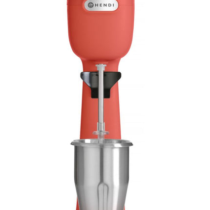 Milkshaker - Design by Bronwasser, HENDI, designed by Robert Bronwasser, Rood, 220-240V/400W, 170x196x(H)490mm