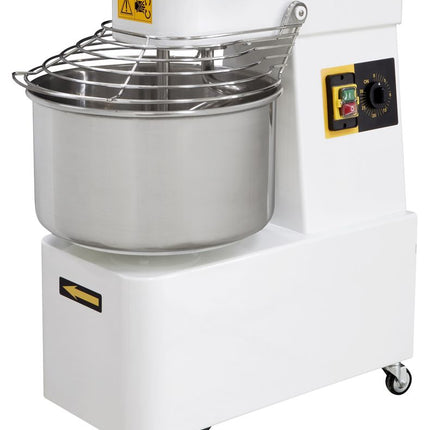 Spiraalmixer met vaste kom 22 liter, HENDI, 56 kg/u, 22L, 400V/1100W, 385x670x(H)725mm