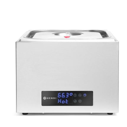 Sous vide systeem GN 2/3, HENDI, 13L, 230V/400W, 343x395x(H)255mm