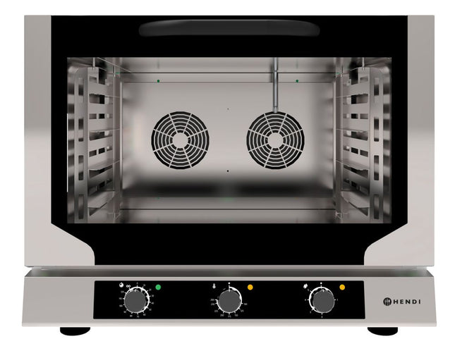 Oven met stoominjectie, HENDI, Evolution, 400V/6400W, 783x755x(H)634mm