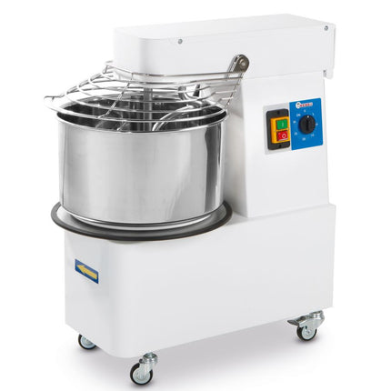 Deegmachine met vaste kop en mengkom, HENDI, 56 kg/h, 16L, 400V/750W, 378x690x(H)730mm