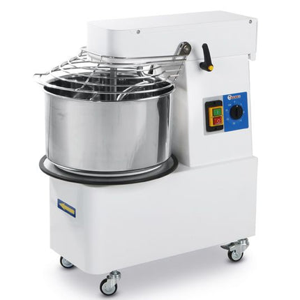 Deegmachine met kantelbare kop en verwijderbare mengkom, HENDI, 88 kg/h, 32L, 400V/1100W, 431x740x(H)804mm