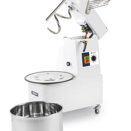 Deegmachine met kantelbare kop en verwijderbare mengkom, HENDI, 56 kg/h, 22L, 400V/750W, 400x672x(H)730mm