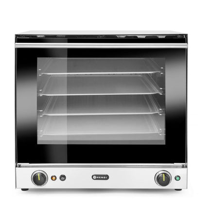 Heteluchtoven met vochtinjectie H90S, HENDI, 62L, 220-240V/2670W, 595x595x(H)570mm