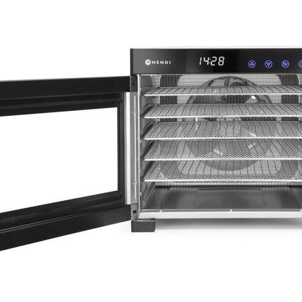 Voedseldroger, HENDI, Profi Line, 6 trays, 230V/650W, 342x485x(H)309mm