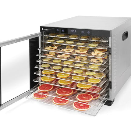 Voedseldroger Profi Line, HENDI, Profi Line, 10 trays, 230V/1000W, 430x550x(H)416mm
