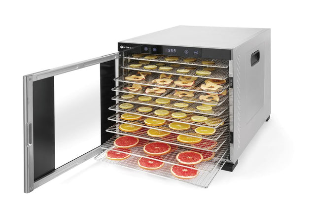 Voedseldroger Profi Line, HENDI, Profi Line, 10 trays, 230V/1000W, 430x550x(H)416mm