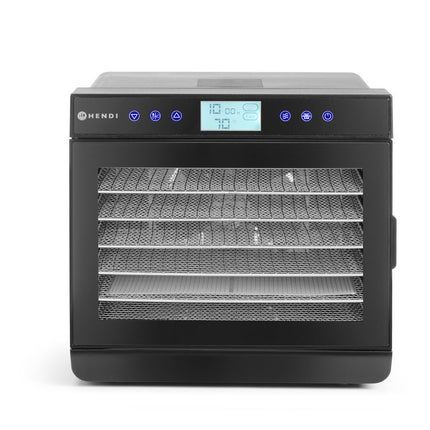 Voedseldroger Kitchen Line, HENDI, Kitchen Line, 7 trays, 230V/500W, 347x505x(H)320mm