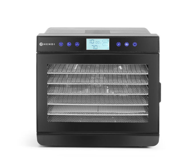 Voedseldroger Kitchen Line, HENDI, Kitchen Line, 7 trays, 230V/500W, 347x505x(H)320mm