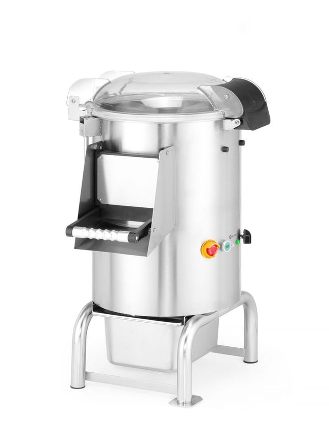Aardappelschilmachine 10 kg, HENDI, Kitchen Line, 230V/750W, 620x525x(H)833mm