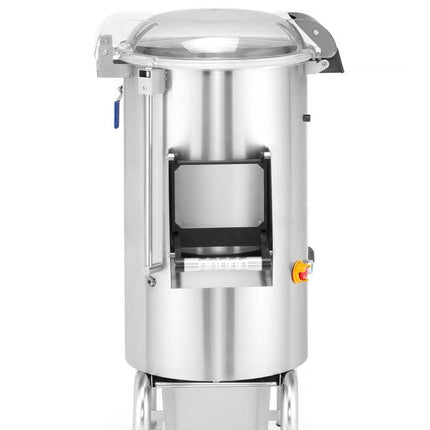 Aardappelschilmachine Kitchen Line 18 kg, HENDI, Kitchen Line, 230V/1100W, 622x540x(H)997mm