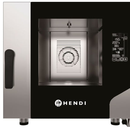 Convectiestoomoven CONTACT 5x GN1/1, HENDI, 400V/7800W, 730x849x(H)700mm