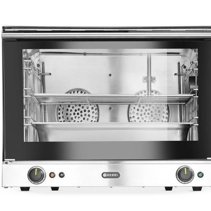 Heteluchtoven met vochtinjectie H100S, HENDI, GN 1/1, 230V/3500W, 699x608x(H)550mm