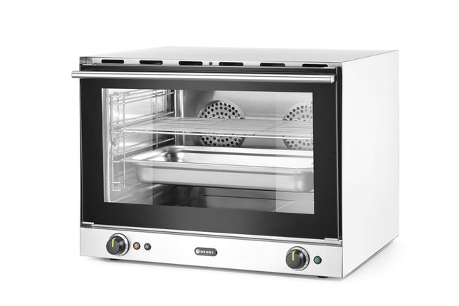 Heteluchtoven met vochtinjectie H100S, HENDI, GN 1/1, 230V/3500W, 699x608x(H)550mm
