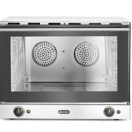 Heteluchtoven H100, HENDI, GN 1/1, 230V/3500W, 699x608x(H)550mm