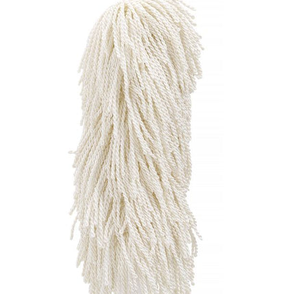 Borstels voor poleermachine â€“ 2 stuks, HENDI, Groot, Wit, 235x55mm